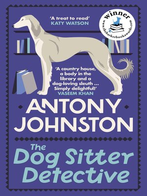 cover image of The Dog Sitter Detective